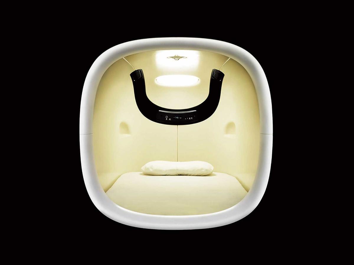 Capsule Room Male Sleep Report